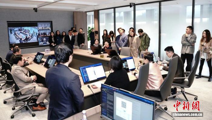 台胞走进上海国际仲裁中心 共话法治保障下的融合发展