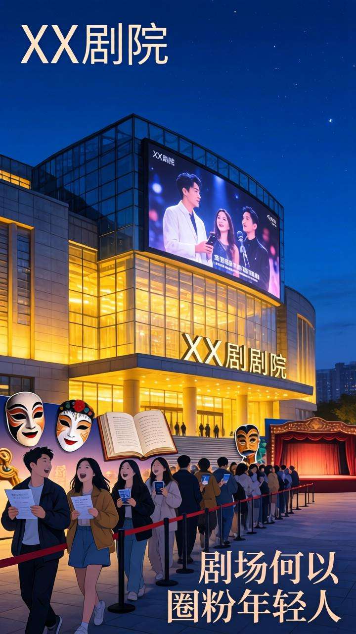 剧场何以“圈粉”年轻人