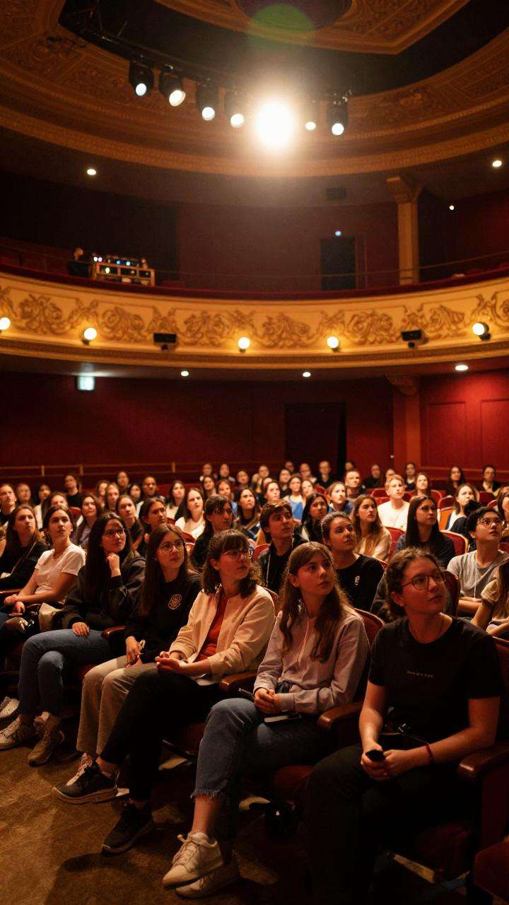 剧场何以“圈粉”年轻人第一张图