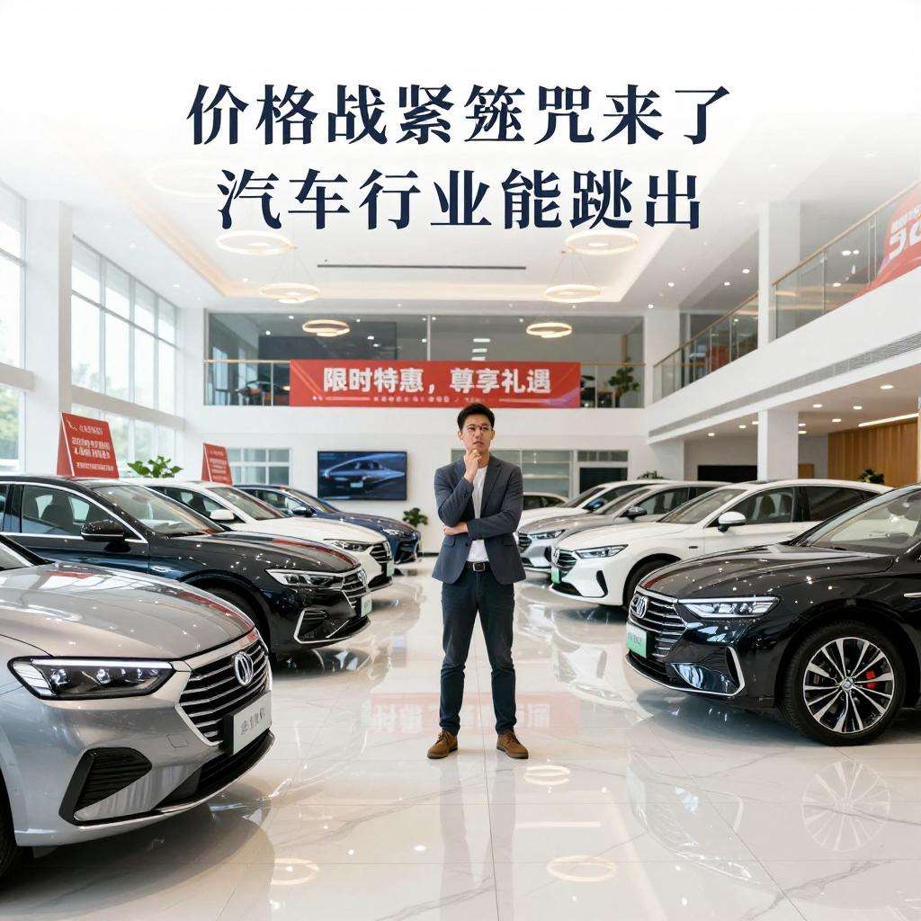 价格战“紧箍咒”来了 汽车行业能跳出内卷吗