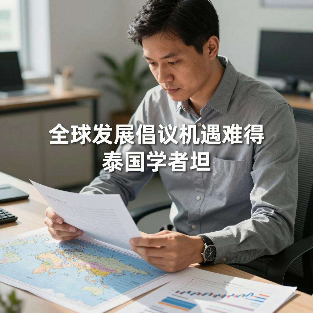 全球发展倡议机遇难得 泰国学者坦言不可错过