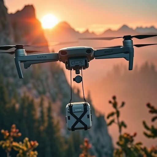 山地物流“新农具”来了 一款新型无人机交付并首飞成功