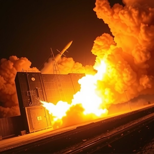 以军称袭击伊朗德黑兰核试验设施