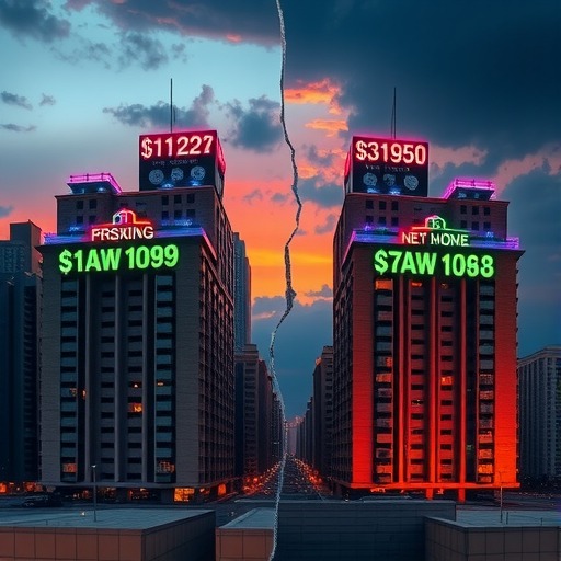 中国百城房价1月延续分化：新房上涨 二手房下跌