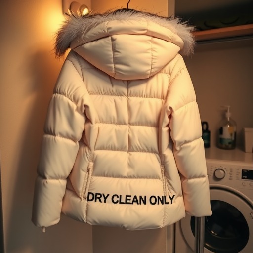 羽绒服到底能不能干洗？冬装清洗全攻略请查收