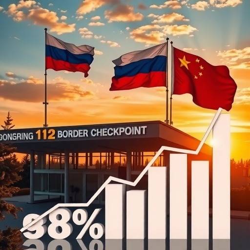 东宁：免签政策落地半年 俄籍游客同比增85%