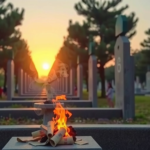京津冀清明联动 天津首次推广水溶纸环保祭扫
