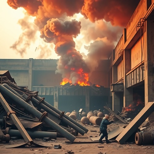 内蒙古阿拉善盟一车间发生爆炸 初步核实有2人失联3人受伤