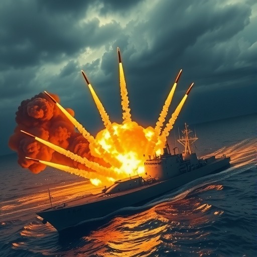 美军：在霍尔木兹海峡附近击沉16艘布雷船只