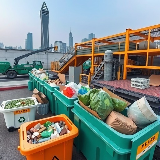 报告称，“十四五”期间我国垃圾分类在多个维度取得突破性进展