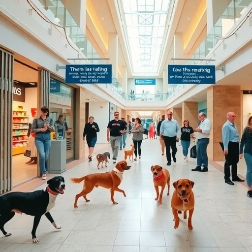 当“毛孩子”能逛商场，哪些该放开，哪些该管好？