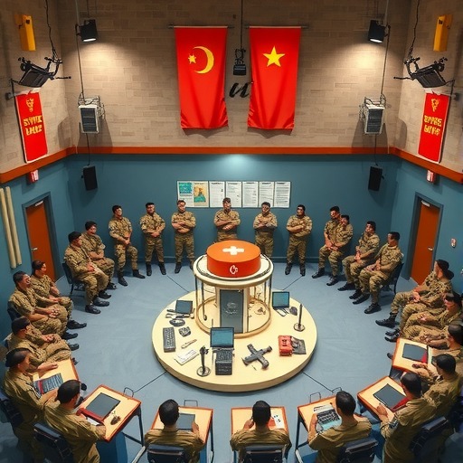 海军军医大学某训练基地提升卫勤人员政治素养和履职能力