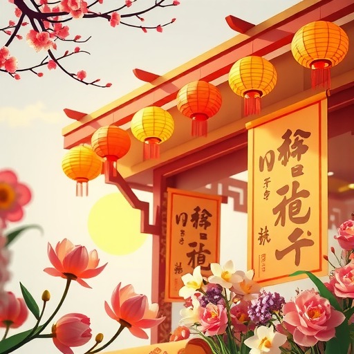 非遗映春 年宵花俏 解锁中国年消费新场景