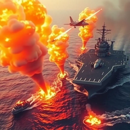 特朗普：美军摧毁10艘伊朗布雷舰艇