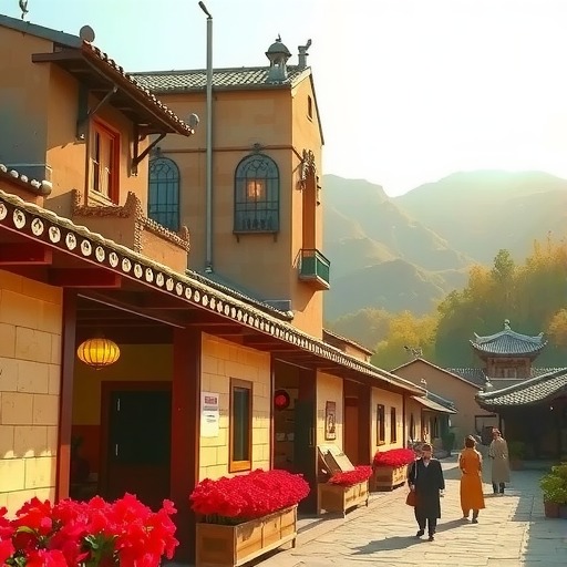 越音里，是村里人越来越红火的日子