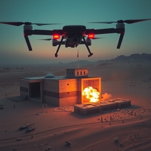 美媒：美国驻伊拉克一处外交设施遭无人机袭击