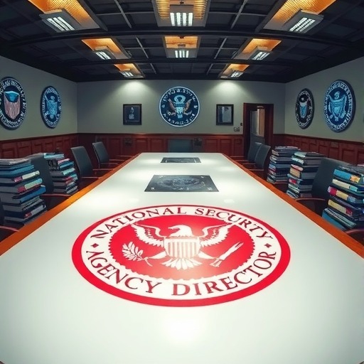 美国国家安全局局长，定了