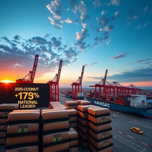 2025年海南口岸椰子进口量增长17.3%  居全国第一