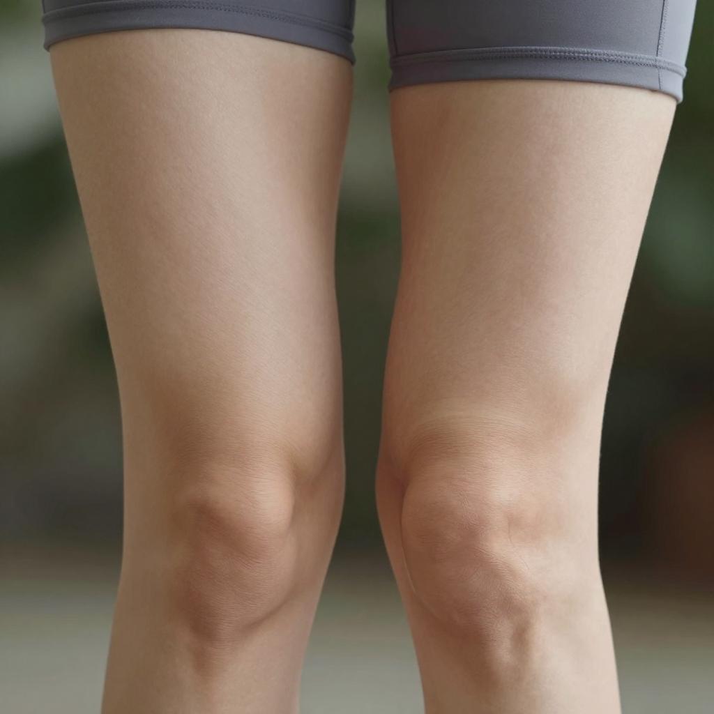 为什么有的人脚脖子粗，有的人脚脖子细？