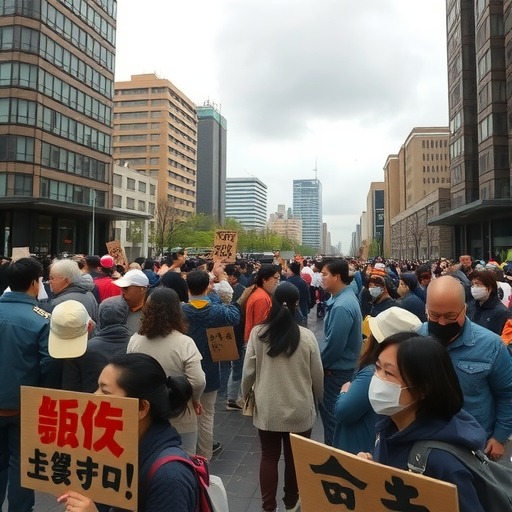 近万名日本民众集会反对高市政府危险政策