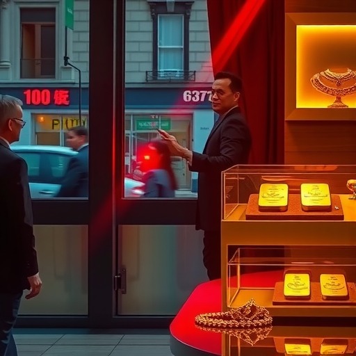 女子下单购买100万元黄金店主却选择报警 警方紧急出动抓捕3人