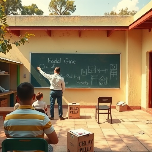 支教校长到来之后