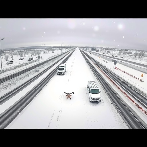 4省区国省干线多路段因降雪封闭管控