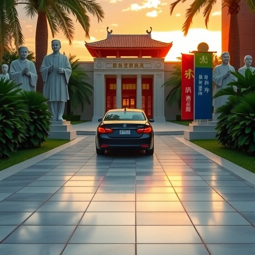 中国驻菲律宾大使井泉走访菲律宾中正学院、菲律宾侨中学院