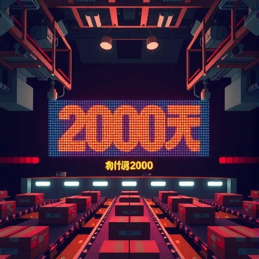 我国邮政快递业寄递业务量突破2000亿件