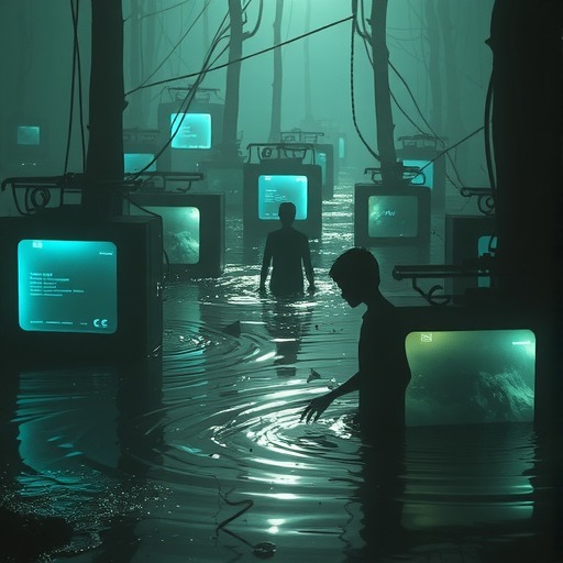 社交媒体：孩子成长路上的“数字沼泽”？