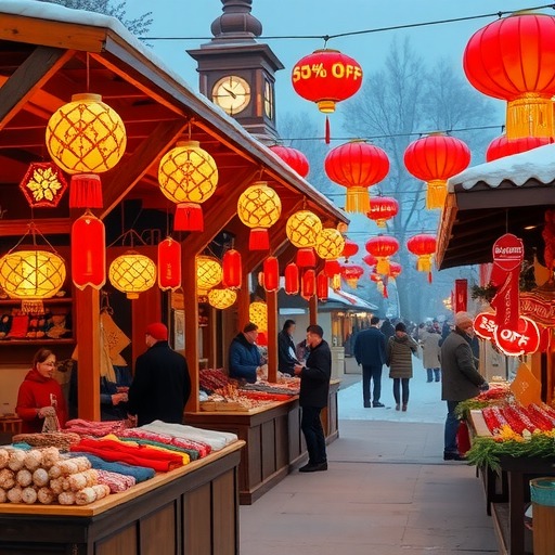 迎纳乌鲁斯节 哈萨克斯坦在全国范围开展节日促销活动