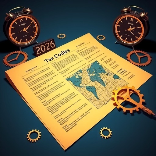 2026年税务部门将深入推进税制改革