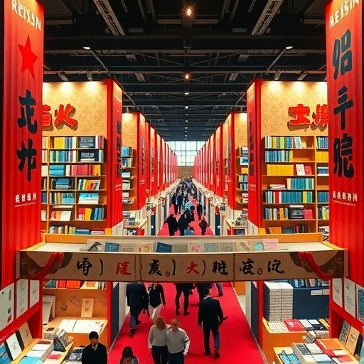 北京国际图书博览会推介会在伦敦书展举办