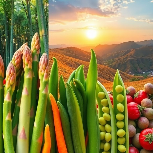 又到春菜上市季 跟着镜头去各地品尝“春味”