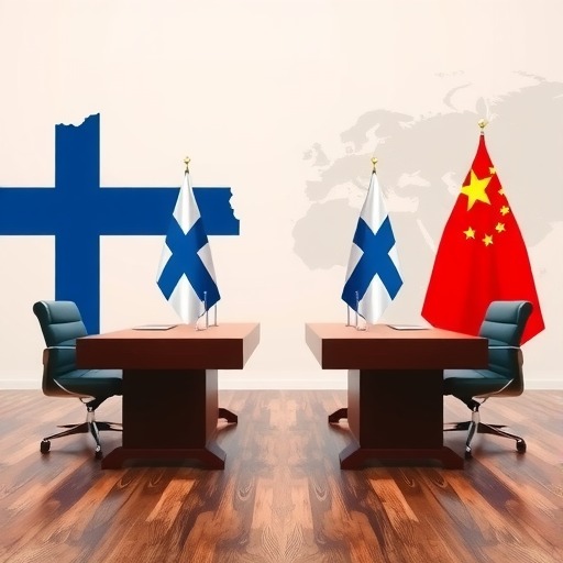 李强同芬兰总理奥尔波会谈