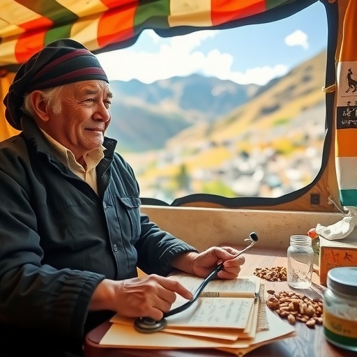 86岁资深医疗专家曾援藏30年 退休后又在社区“上岗”近20年