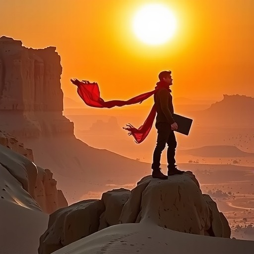 “去西部，书写最炽热的人生”