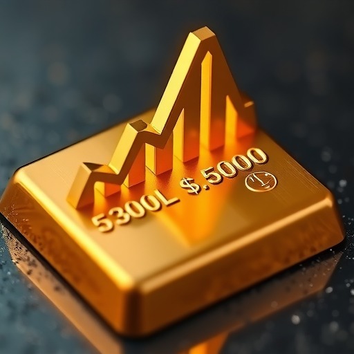 国际金价突破5300美元关口