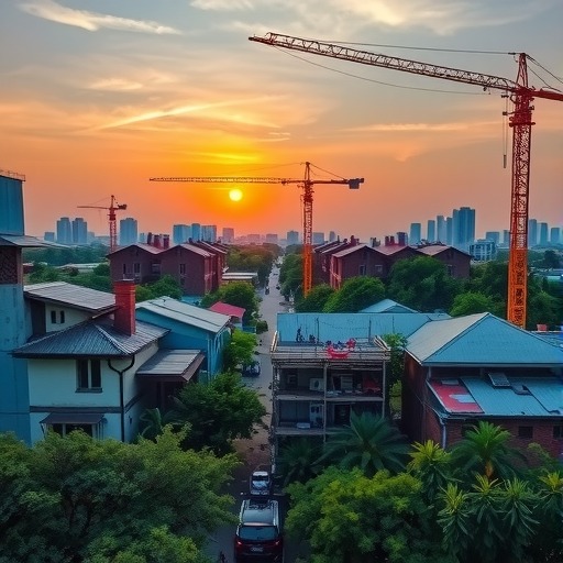 2025年中国新开工改造城镇老旧小区2.71万个