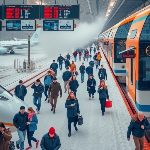 再创历史新高！2026年春运预计全社会跨区域人员流动量94亿人次