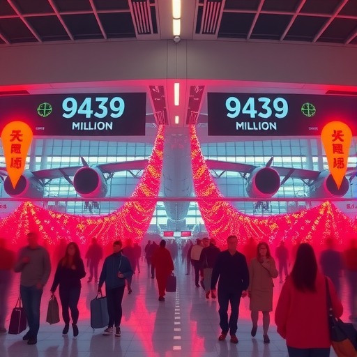 再创新高！2026年春运民航累计运输旅客9439万人次