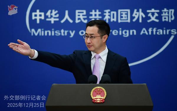 外交部：中印边界问题是中印的事