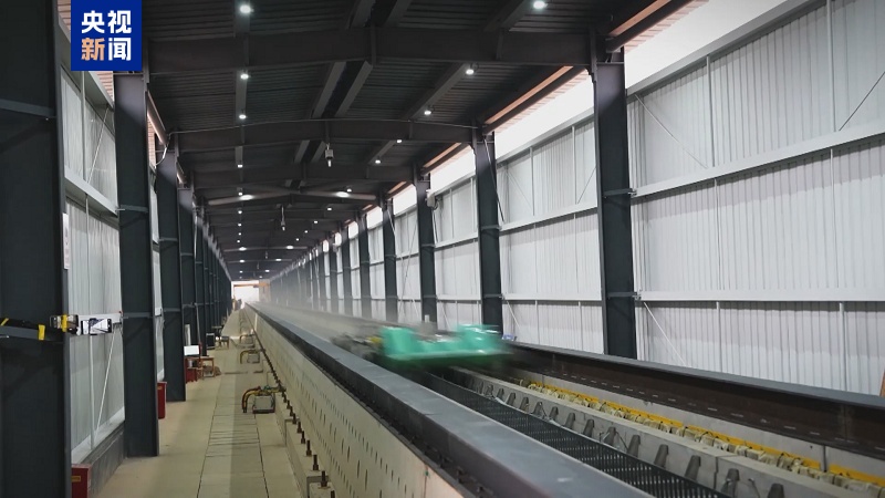 我国创造超导电动磁悬浮推进世界纪录