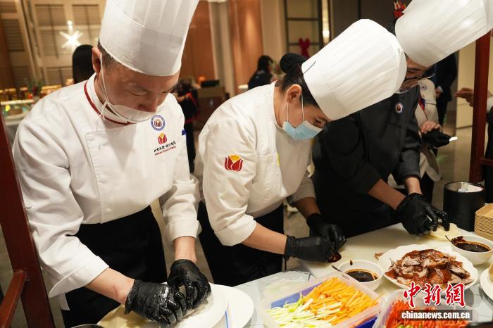 当中国美食来到哈萨克斯坦首都