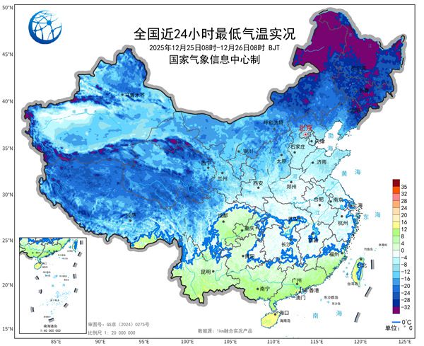 大回暖！今天至周末中东部多地升温超10℃ 这些地方暖如11月