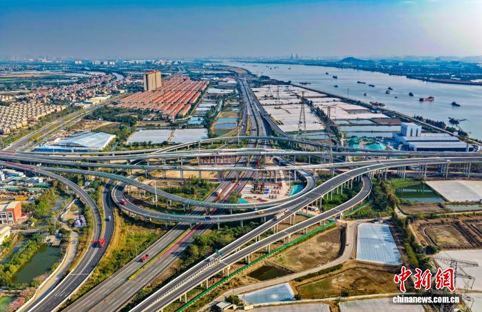 大湾区工程狮子洋通道衔接段项目完成旧桥改造拆除工程