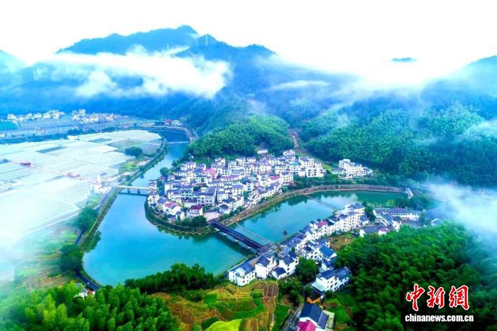 浙江省级重点村组团片区在建项目超千个