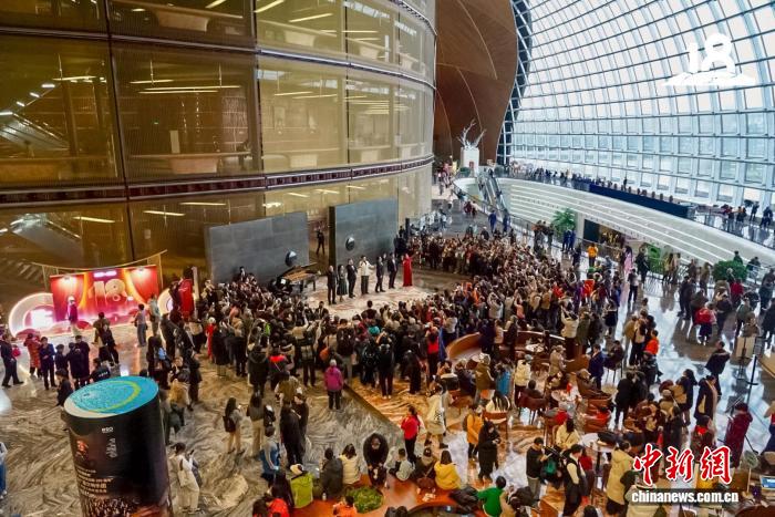 国家大剧院建院18周年公众开放