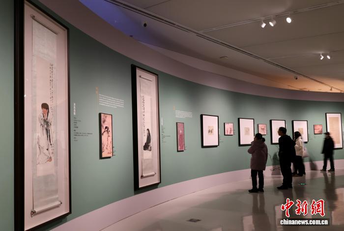 百余件齐白石与弟子真迹山东开展