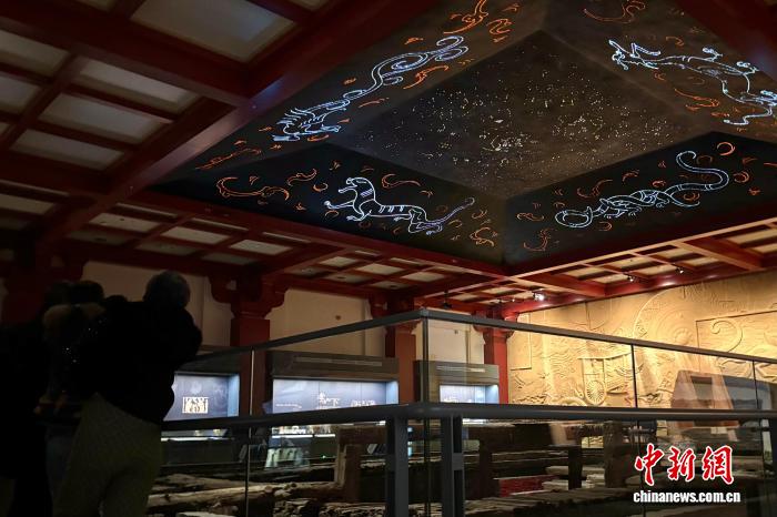 遗址上建展厅，“考古游”成京城